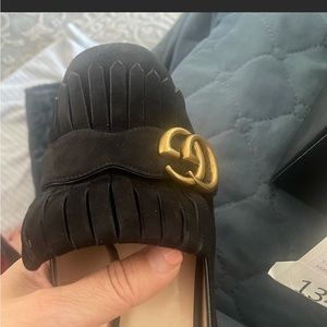 Beautiful and comfortable Gucci shoes. Wore only two times.